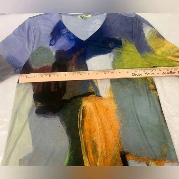 Lily London Abstract Knit Top - Picture 5 of 8
